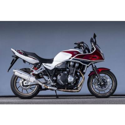 ヤマモトレーシング cb1300（バイク用 スリップオンマフラー