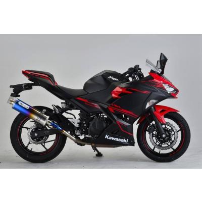 ニンジャ400 マフラー（ノジマエンジニアリング／バイク用 スリップ