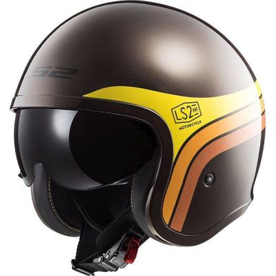 ジェットヘルメット（バイク用ヘルメット）（色：イエロー系）｜バイク