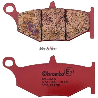 gsx-r1000 suzuki（brembo／バイク用ブレーキパッド）｜ブレーキパーツ