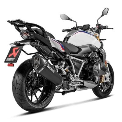 bmw c650s アクラポビッチマフラー Akrapovic BMW C650 Sport 16-19 Titanium Slip-On Exhaust