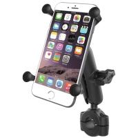 RAM MOUNTS ラムマウント Xグリップ＆バーマウントベースセット(標準アーム) スマートフォンホルダー・スマートフォンマウント 電子機器類 | ウェビック1号店