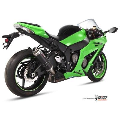 MIVV スリップオンマフラー　ZX10R zx10r（MIVV／バイク用 スリップオンマフラー）｜マフラー｜バイク