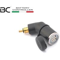 BC BATTERY CONTROLLER BC BATTERY CONTROLLER:ビーシーバッテリーコントローラー BC BMWヘラーソケット用USB変換アダプター 12V | ウェビック1号店