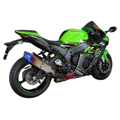 zx4r マフラー（TRICK STAR／バイク用 スリップオンマフラー
