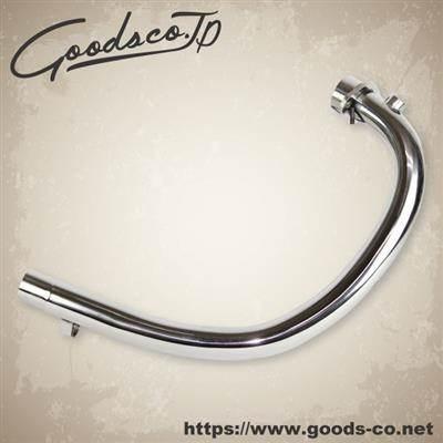 GOODS バイク用 エキパイ(エキゾーストパイプ)｜マフラー｜バイク｜車