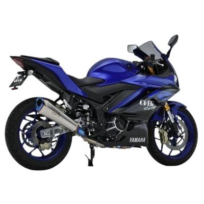 yzf25r マフラー（OVER RACING／バイク用フルエキゾースト）｜マフラー