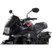 MRA エムアールエー スクリーン スポイラー カラー：ブラック／グラデーション無し KATANA SUZUKI スズキ 外装 | ウェビック1号店