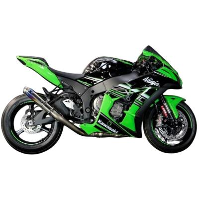 zx4r マフラー（TRICK STAR／バイク用 スリップオンマフラー