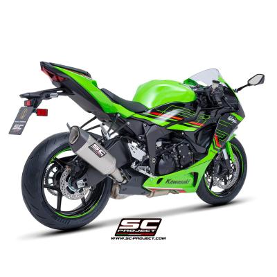 zx25r マフラー（SCーPROJECT／バイク用 スリップオンマフラー