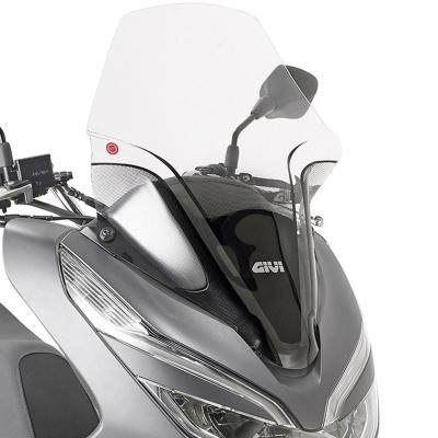 pcx jf81ジビスクリーン GIVI（ジビ） バイク スクリーン ホンダ PCX 125 21- ラージスクリーン