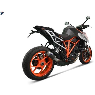 KTM 390 DUKE 専用 テルミニョーニ カーボンマフラー TERMIGNONI KT25 KTM DUKE390(21-22)RC390(21-22)ADV390(21-22