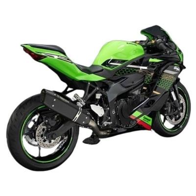 ZX-25r トリックスターフルエキゾーストレーシングマフラー　IKAZUCHI 1204202453_656db705cf202.jpg