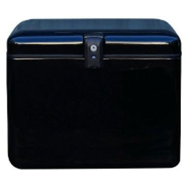 バイクのラゲージMボックス：ヤマハギア用の穴空き付き(美品) バイクのラゲージMボックス：ヤマハギア用の穴空き付き バイクの