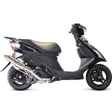 アドレスv125g 武川 サイレントスポーツマフラー（車、バイク、自転車