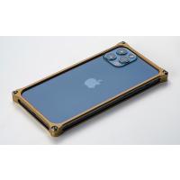 GILD design GILD design:ギルドデザイン ソリッドバンパー for iPhone 12 Pro Max カラー：シグネイチャーゴールド (型番：GI-430SG) | ウェビック1号店