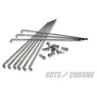 ハーレー　19インチリム　クローム GUTS CHROME ガッツクローム 19インチコンベンショナルリム スポーク