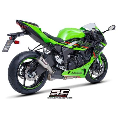 zx25r マフラー（SCーPROJECT／バイク用 スリップオンマフラー