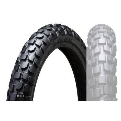 17インチ用オフロードタイヤ（IRC／バイク用タイヤ、ホイール