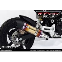 jc92 グロム（WirusWin／バイク用 スリップオンマフラー）｜マフラー