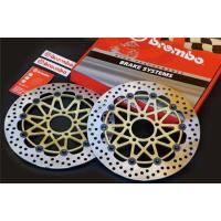 b*o様 brembo ブレーキローター スーパースポーツ 左右セット320φ brembo（ブレンボ） [Super Sport] スーパースポーツ フローティング