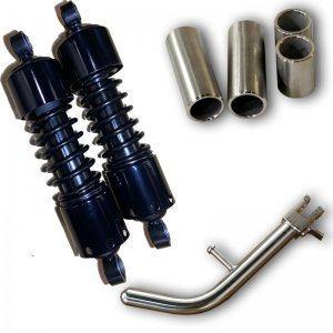 250TR カワサキ（バイク ローダウンキット）｜サスペンション｜バイク