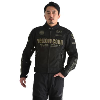 イエローコーンジャケット 春夏（バイクウェア）（サイズ（S/M/L）：3L