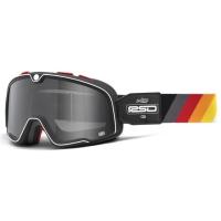 100% ミラーゴーグル 青/赤 収納袋付き 100% ミラーゴーグル 青/赤 収納袋付き