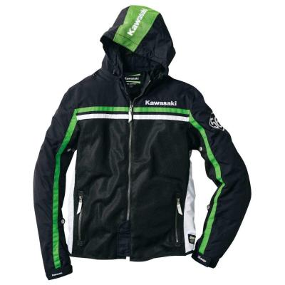 カワサキ バイク用ジャケット（サイズ（S/M/L）：LL（XL））｜バイク