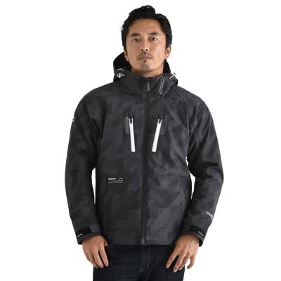 RSTAICHI 3シーズン防水ジャケット XLサイズ ブラック バイク ジャケット 3シーズン RSタイチ（バイク用ジャケット