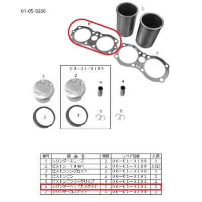 カワサキ純正部品】W800 ヘッドカバーガスケット&各種Oリングセット