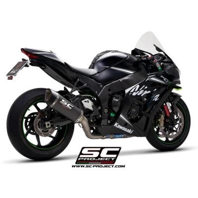 zx25r マフラー（SCーPROJECT／バイク用 スリップオンマフラー