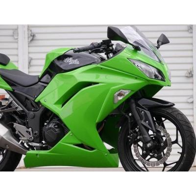 ninja250r 外装セット ワンズオリジナル！ NINJA250R JBK-EX250K 2008-2012 フルカウル