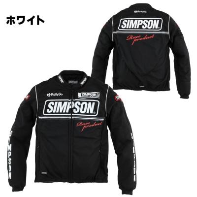 SIMSON バイカー用ジャケット 3L SIMSON バイカー用ジャケット 3L SIMPSON（バイク） バイク用