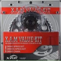 XAM ザム XAM VALUEキット チェーンカラー：ブラック VFR750R HONDA ホンダ | ウェビック1号店