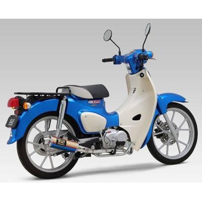 スーパーカブ110 ja59 マフラー（バイク用フルエキゾースト）（色