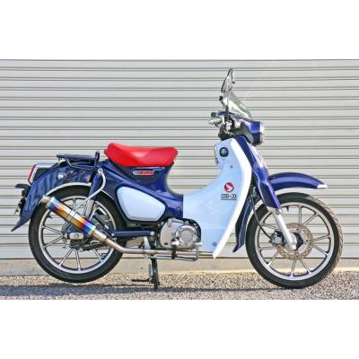 ハンターカブ　アウテックス マフラー CT125 ハンターカブ JA65 OUTEX UPマフラー アップマフラー アウ