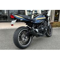 ARCHI ARCHI:アーキ スラッシュメガホンマフラー サーキット専用 表面処理：耐熱黒塗装 Z900RS Z900RS CAFE | ウェビック1号店