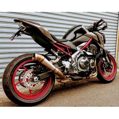 アサヒナレーシングマフラー z900（バイク用 スリップオンマフラー
