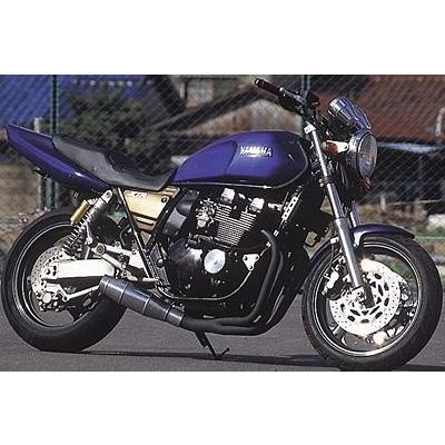 xjr400 マフラー 2本出し（バイク用フルエキゾースト）｜マフラー