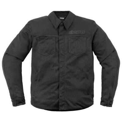 icon メッシュジャケット（バイク用ジャケット）（サイズ（S/M/L）：S 