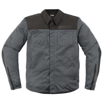 icon メッシュジャケット　SMサイズ Webike | ICON アイコン MESH AF LEATHER JACKET［メッシュ AF レザー