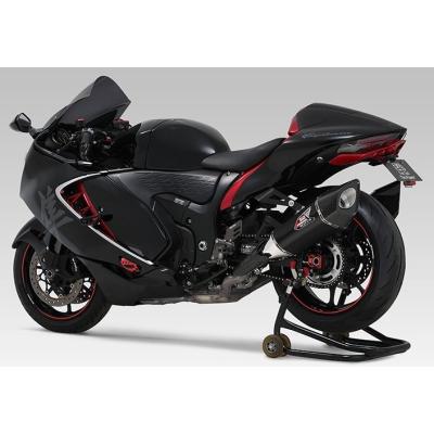 GSXR1000R ヨシムラマフラー R-11sq R-11Sq R レーシングサイクロン（ステンレスエキパイ