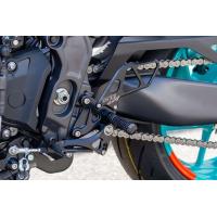 OVER オーヴァー バックステップ 2by2ポジション カラー：ブラックアルマイト MT-09 XSR900GP YAMAHA ヤマハ ステップ 足回り | ウェビック1号店