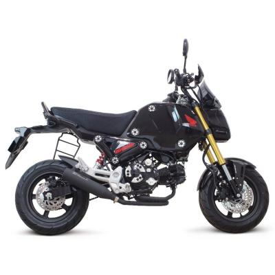 グロム（GROM）　JC61後期　SP武川マフラー グロム（GROM） JC61後期 SP武川マフラー スペシャルパーツ武川