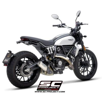 DUCATI スクランブラー マフラー（バイク用 スリップオンマフラー