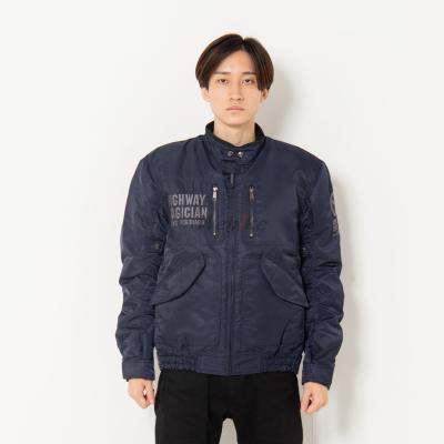 YELLOW CORN MA-1タイプ　バイクジャケット　サイズM YELLOW CORN MA-1タイプ バイクジャケット サイズM