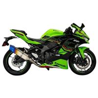 TRICKSTAR トリックスター フルエキゾーストマフラー IKAZUCHI(イカヅチ) 政府認証 サイレンサータイプ：IKAZUCHI 焼チタン Ninja ZX-25R KAWASAKI カワサキ | ウェビック1号店