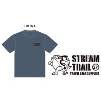 StreamTrai ストリームトレイル UV DRY T Shirts【Army Logo】 サイズ：M | ウェビック1号店