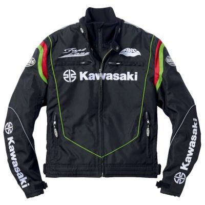 カワサキ バイク用ジャケット（サイズ（S/M/L）：3L（XXL））｜バイク